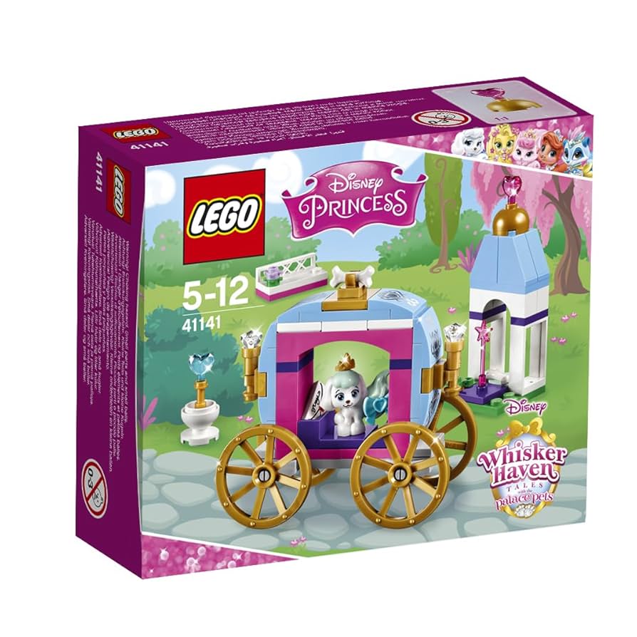レゴ　41142　ロイヤルキャッスル　ディズニー　プリンセス　ロイヤルペット LEGO Disney Princess Palace Pets Royal Castle, 41142